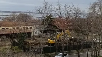 Започнаха разкопките на бъдещата автогара в Созопол