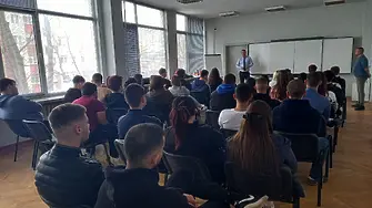 Лекция за трудовите правоотношения изнесе пред ученици съдия от Окръжния съд в Добрич