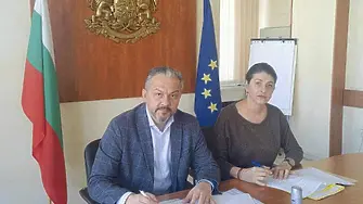 Кметът д-р Иван Иванов подписа днес в МРРБ споразумения за финансиране на четири проекта в Община Севлиево