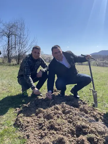 ЮИДП-Сливен и “ВиК-Сливен” отбелязаха заедно Международния ден на водата