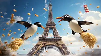 Спагетени дървета, летящи пингвини, демонтаж на Айфеловата кула: Шегите на медиите за 1 април 