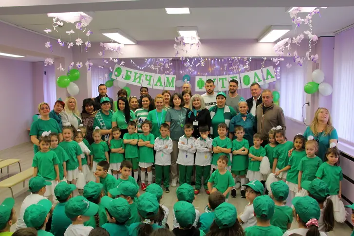 Черно море зарадва малчугани от детска градина във Варна