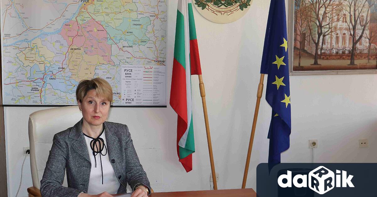 Ирена Тодорова е назначена за главен секретар на Областна администрация
