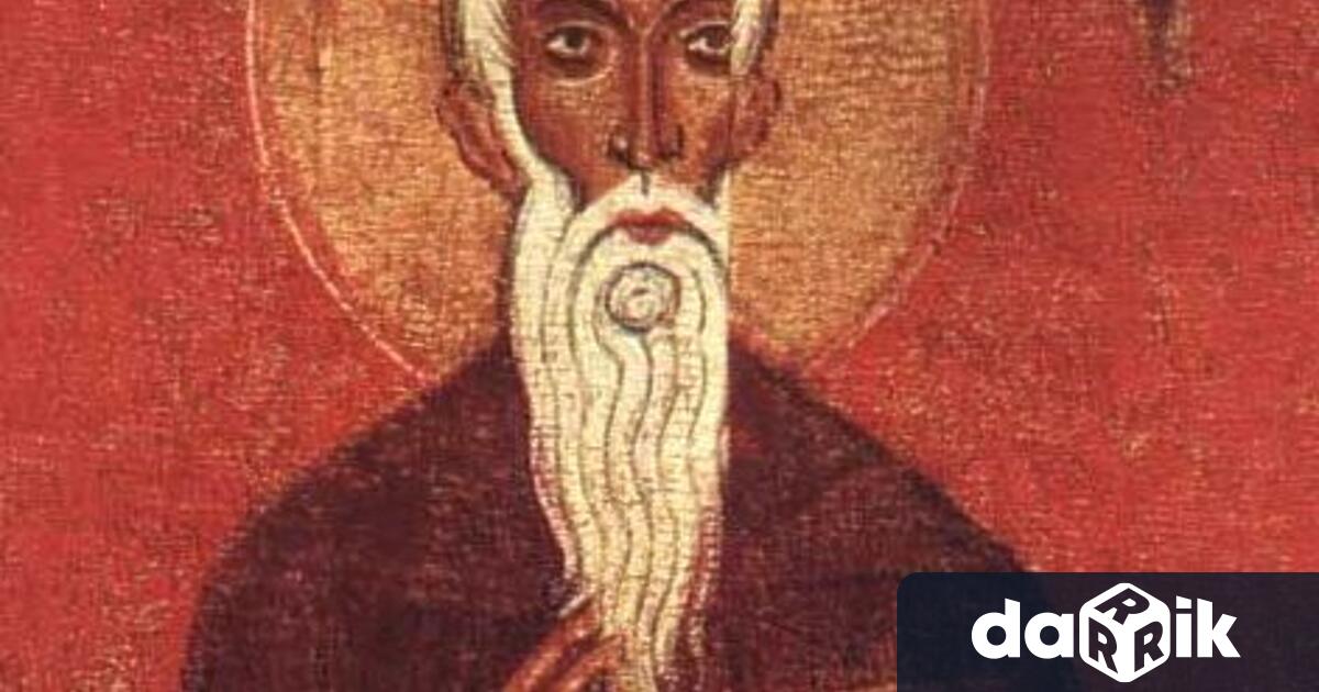 Йоан Лествичник е византийски духовен писател и светец Източноправославната църква