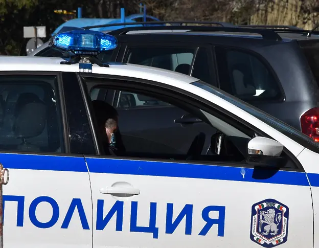 Пиян шофьор установиха тази нощ полицаи на улица в Плевен