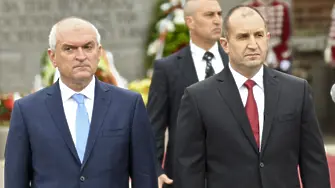 Радев приема кандидата за служебен премиер Димитър Главчев