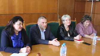 Заместник-министър Елка Налбантова проведе работни срещи с ръководството на Община Плевен и на социални услуги 