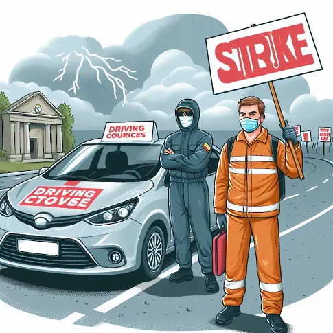 Заради стачка отменят шофьорските изпити в Пловдив