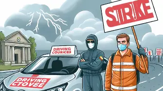 Заради стачка отменят шофьорските изпити в Пловдив