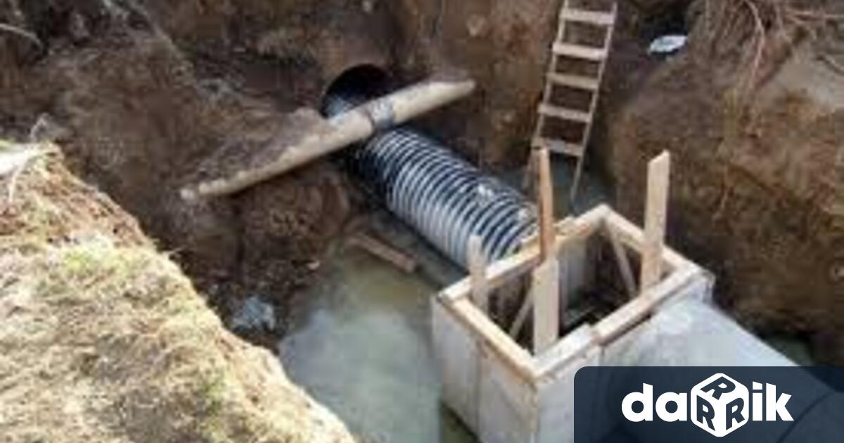 Авариен ремонт на вътрешен водопровод ще се извършва днес на