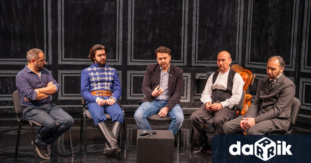 Драматичен театър Сава Огнянов ще представи премиерно спектакъла Духът на