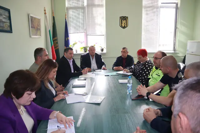 Представители на полицията, местната власт и институциите проведоха работна среща в община Кула