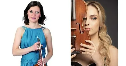 Две блестящи цигуларки - Мила Георгиева и Зорница Иларионова-гостуват на Симфониета Враца