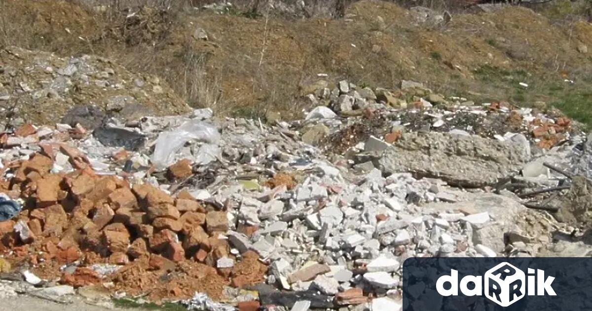 Кампания за безплатно извозване на отпадъци генерирани от строителни дейности