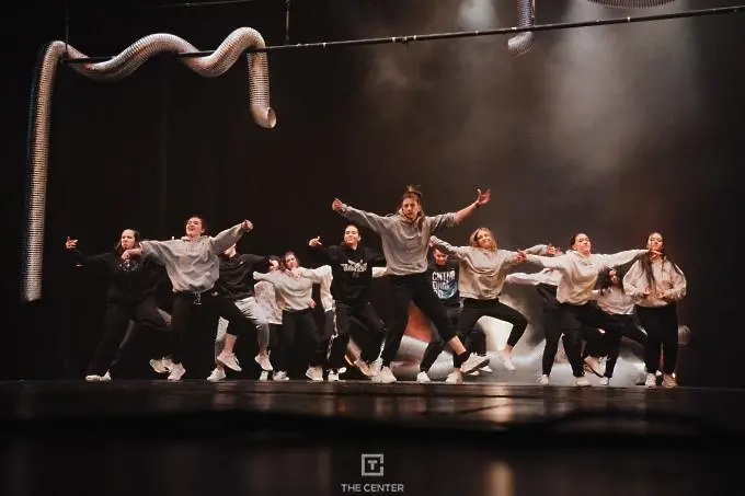 THE CENTER с танцов спектакъл “RGB” в Русе на 18 април