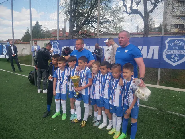 ФК Кюстендил спечели детския футболен турнир „Кюстендилска La Liga“
