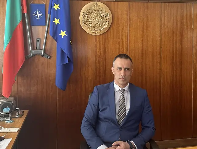 Старши комисар Дончо Манов поема ръководството на ОДМВР-Ловеч