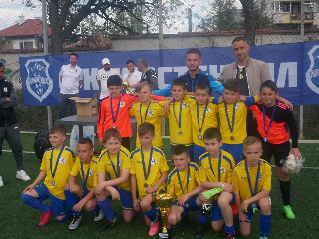 ФК Кюстендил спечели детския футболен турнир „Кюстендилска La Liga“