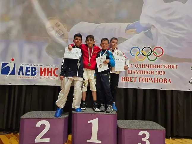 Успешно представяне на Шотокан Карате Клуб Мак Доналд на Държавното първенство