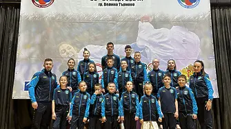 30 медала спечели КК Шурикен на Държавното първенство във Велико  Търново