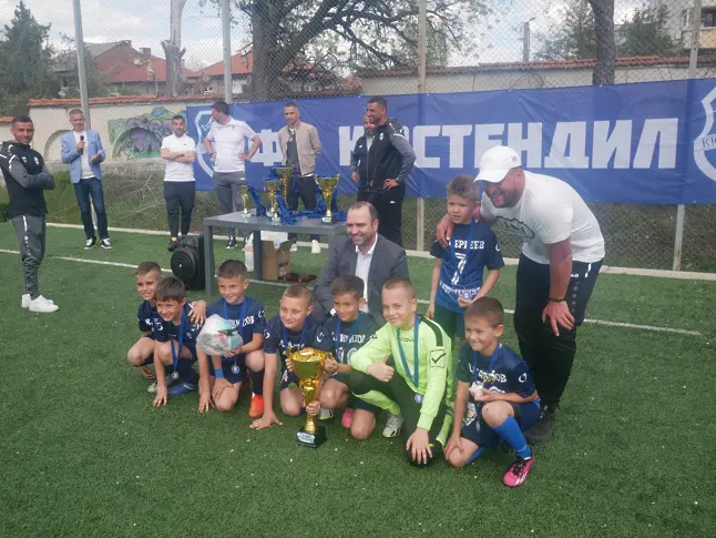 ФК Кюстендил спечели детския футболен турнир „Кюстендилска La Liga“