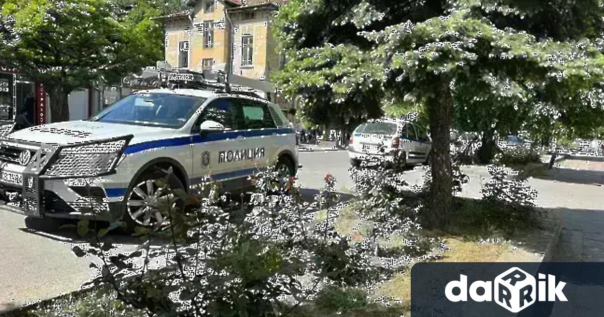 При извършване на проверка на 46 годишен мъж в Кюстендил криминалисти