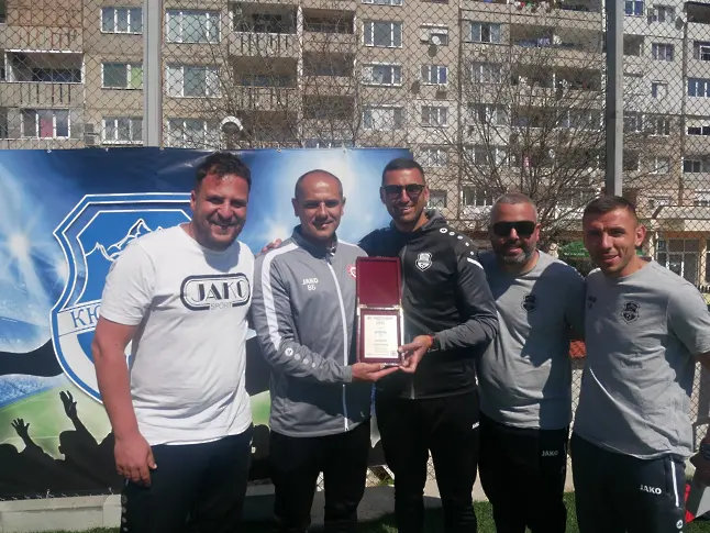 ФК Кюстендил спечели детския футболен турнир „Кюстендилска La Liga“