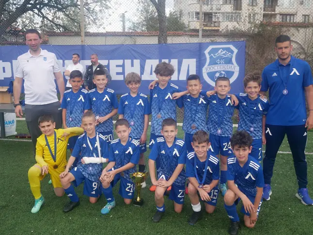 ФК Кюстендил спечели детския футболен турнир „Кюстендилска La Liga“