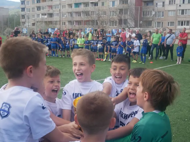 ФК Кюстендил спечели детския футболен турнир „Кюстендилска La Liga“