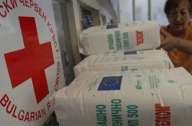 БЧК започва раздаването на храни за нуждаещи се в Сливенско
