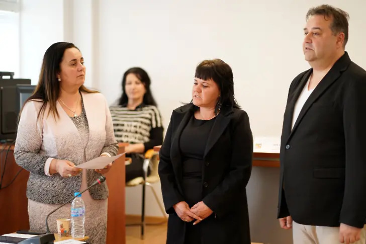 Новоизбраният кмет на Лютиброд и новоизбран общински съветник в Общински съвет - Мездра положиха клетва