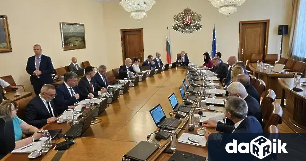 Кабинетът Денков се събра на последно заседание Откривайки го премиерът
