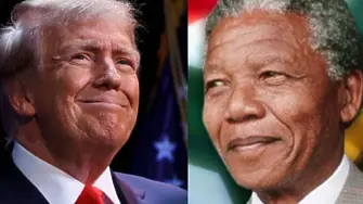 Доналд Тръмп се сравни с Нелсън Мандела