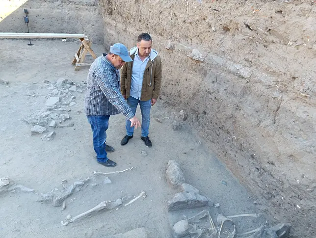 Средновековен некропол откриха при разкопки на мястото на бъдещата автогара в Созопол