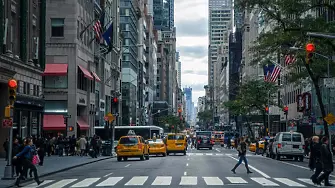 Земетресение удари Ню Йорк (видео)