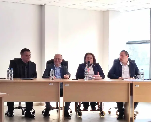 Форум по проект „Развитие на социалната икономика” в  Регионален център – Ловеч