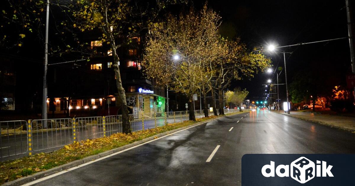 Община Варна подаде проект за изграждане модернизиране на уличното осветление