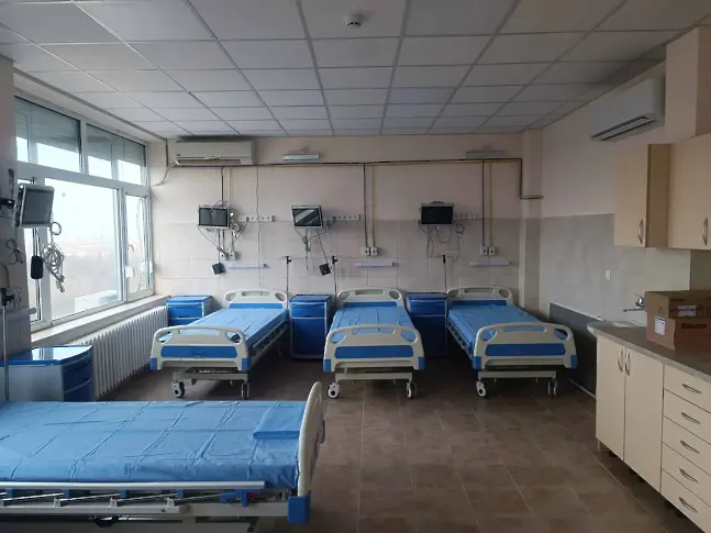 Режат лентата на обновената клиника по кардиология към УМБАЛ „Свети Георги“
