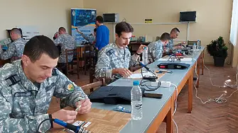 ВВВУ „Георги Бенковски“ излъчи своите участници в националното състезание по „Приложна електроника“