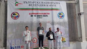Европейската и Балканска шампионка Адриана Ганева от СК Дарис се завърна с титла от държавното първенство по олимпийско карате