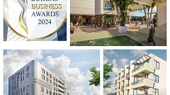 Burgas Business Awards`24: Три топ проекта в битка за приза за цялостен проект на сгради в развитие 