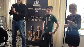 Габровският състезател по шахмат Йоан Велчев стана трети в България на Държавното първенство