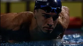 Плувецът Максим Манолов: Сърцето ми подсказваше, че ще стана шампион в Австрия!