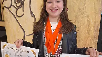 Три призови награди за Сиана Славчева от Международен фестивал 