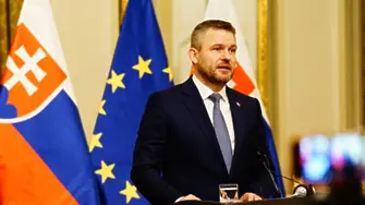 Петер Пелегрини спечели президентските избори в Словакия