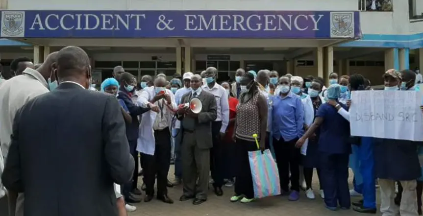 Болница уволни 100 стачкуващи лекари в Кения