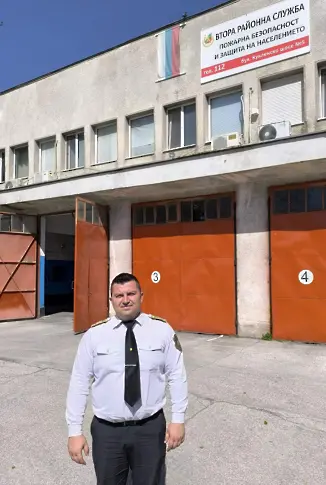 Главен инспектор Иво Кабадозов поема ръководството на Втора РСПБЗН Пловдив