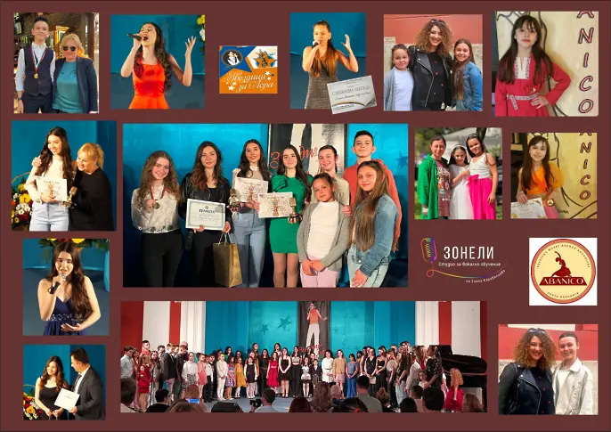Седем отличия за Студио „Зонели“ от участия в два конкурса 