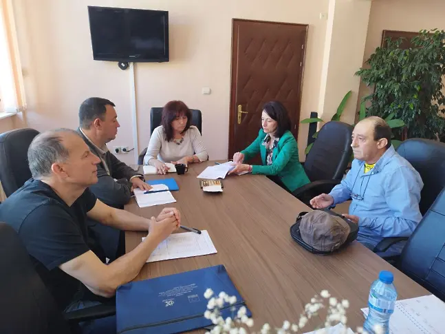 Кметът на с. Добромирка потърси съдействие от областния управител за решаване на ВиК и инфраструктурни проблеми
