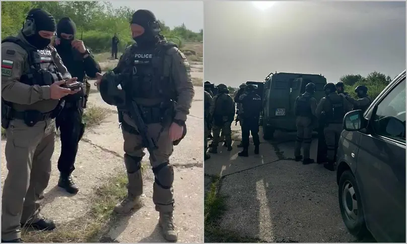 Антитерористично учение проведе полицията в Хасково
